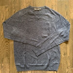 Vince Long-sleeve Knit Top (M)